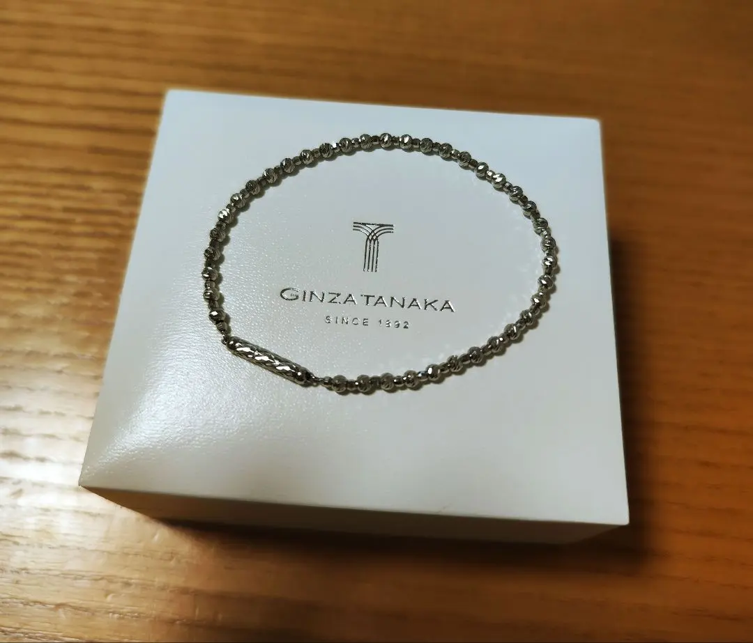 2026年最新】ギンザタナカ ブレスレットの人気アイテム - メルカリ