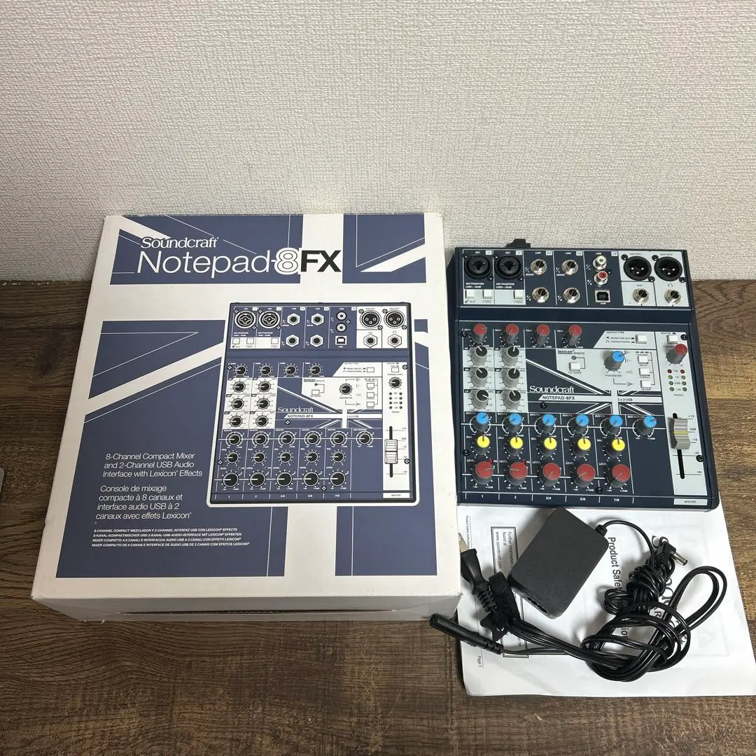 2026年最新】soundcraft notepad-8fxの人気アイテム - メルカリ