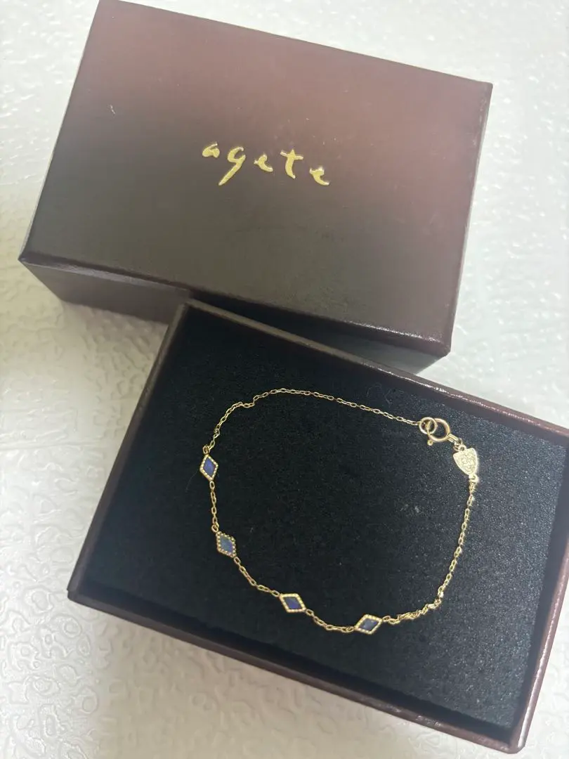2026年最新】agete オパール ブレスレットの人気アイテム - メルカリ