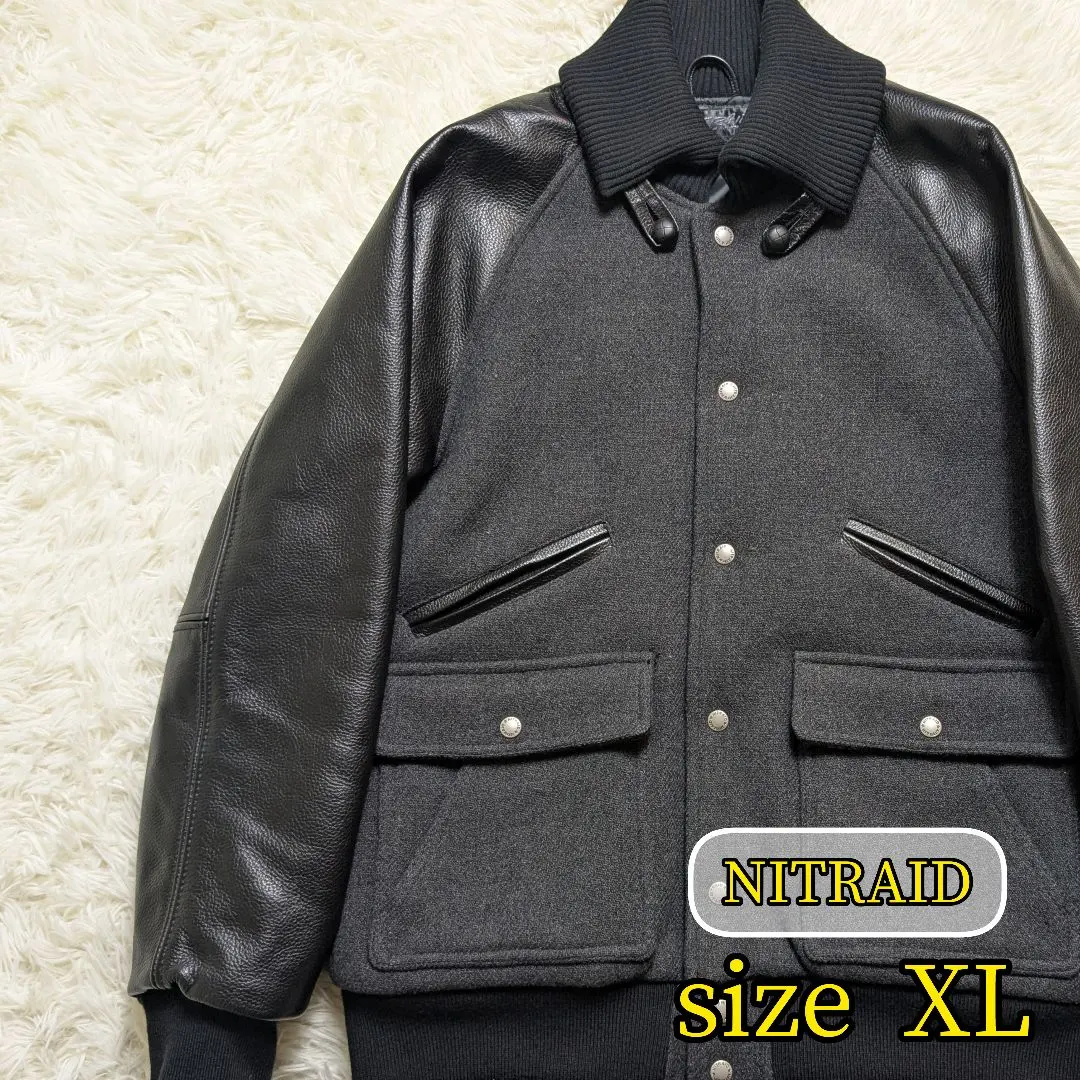 2026年最新】NITRAID クラブジャケットの人気アイテム - メルカリ
