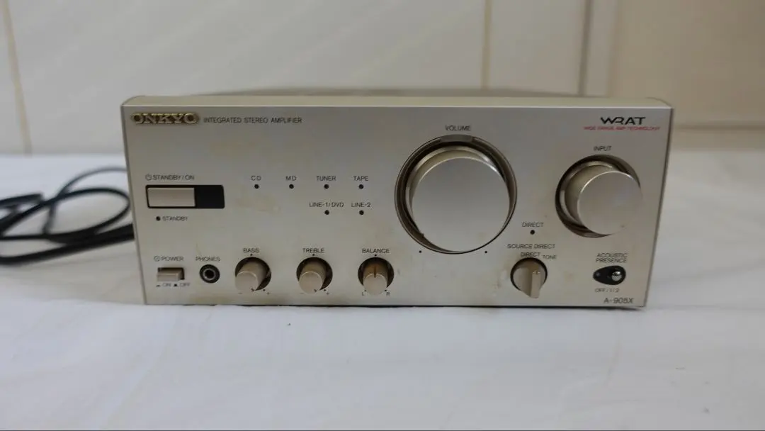 2026年最新】ONKYO A-905Xの人気アイテム - メルカリ