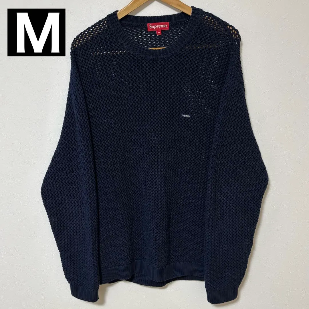 2026年最新】supreme open knit small box sweaterの人気アイテム
