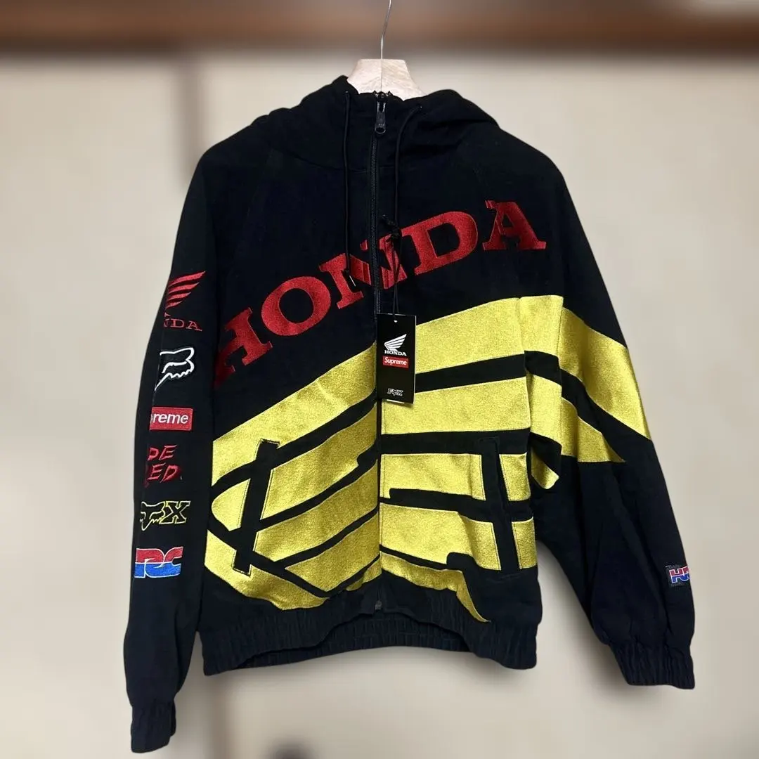 2026年最新】supreme fox racing puffy jacketの人気アイテム - メルカリ