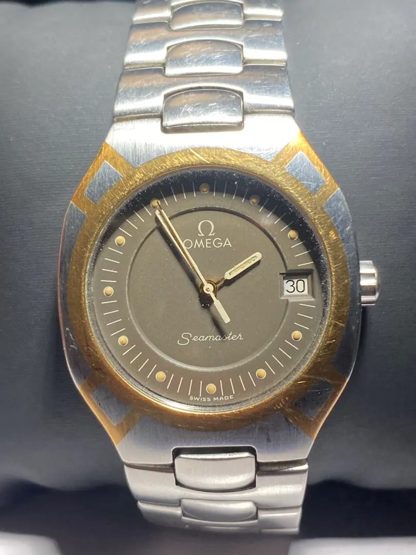 2026年最新】OMEGA 文字盤カラー：グレー 腕時計(クォーツ)の人気