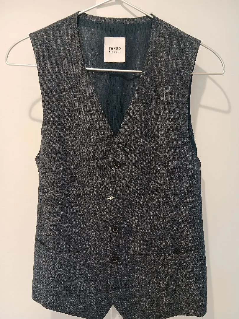 2026年最新】TAKEO KIKUCHI スーツベストの人気アイテム - メルカリ