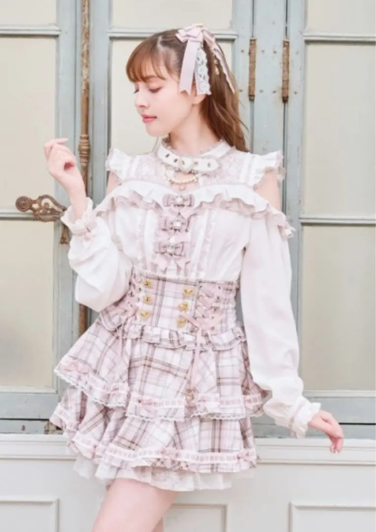 2026年最新】3つリボンハートチョーカーブラウスの人気アイテム - メルカリ