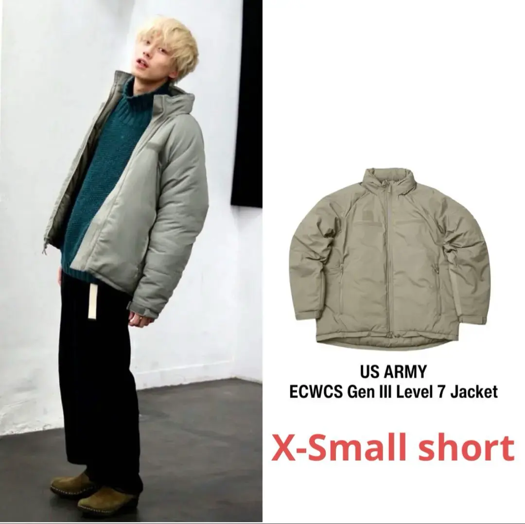 2026年最新】ECWCS LEVEL7 XS shortの人気アイテム - メルカリ