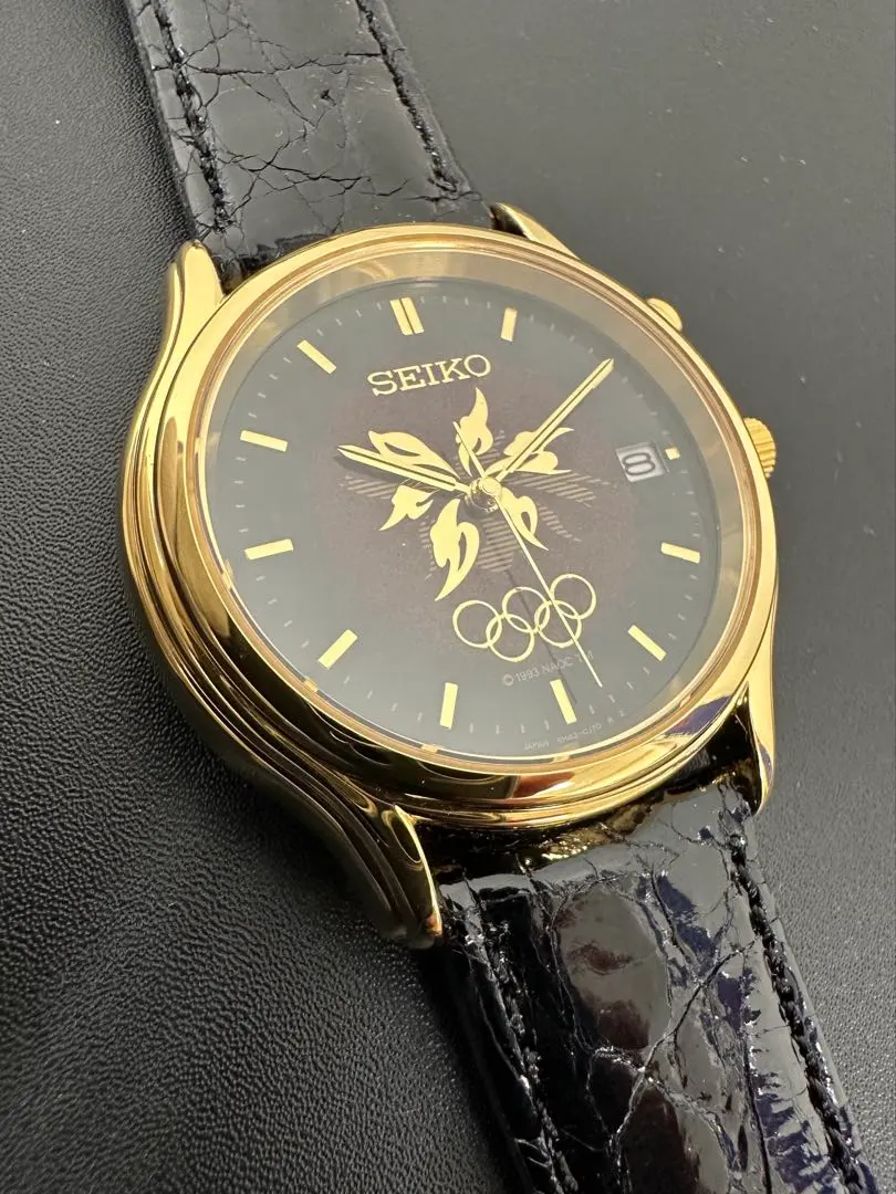 2026年最新】長野オリンピック限定 腕時計の人気アイテム - メルカリ