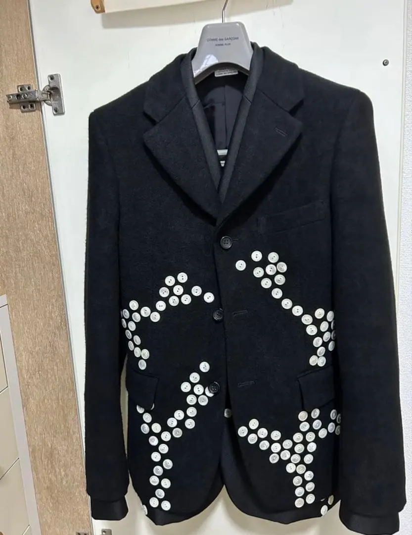 2026年最新】コムデギャルソン オムプリュス ボタン 24の人気アイテム