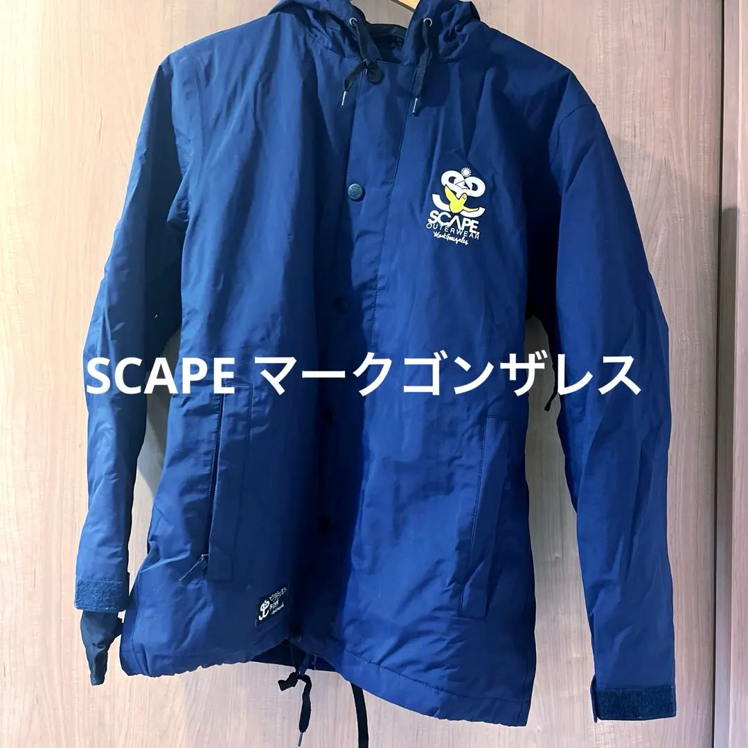 2026年最新】scape マークゴンザレス ジャケットの人気アイテム - メルカリ