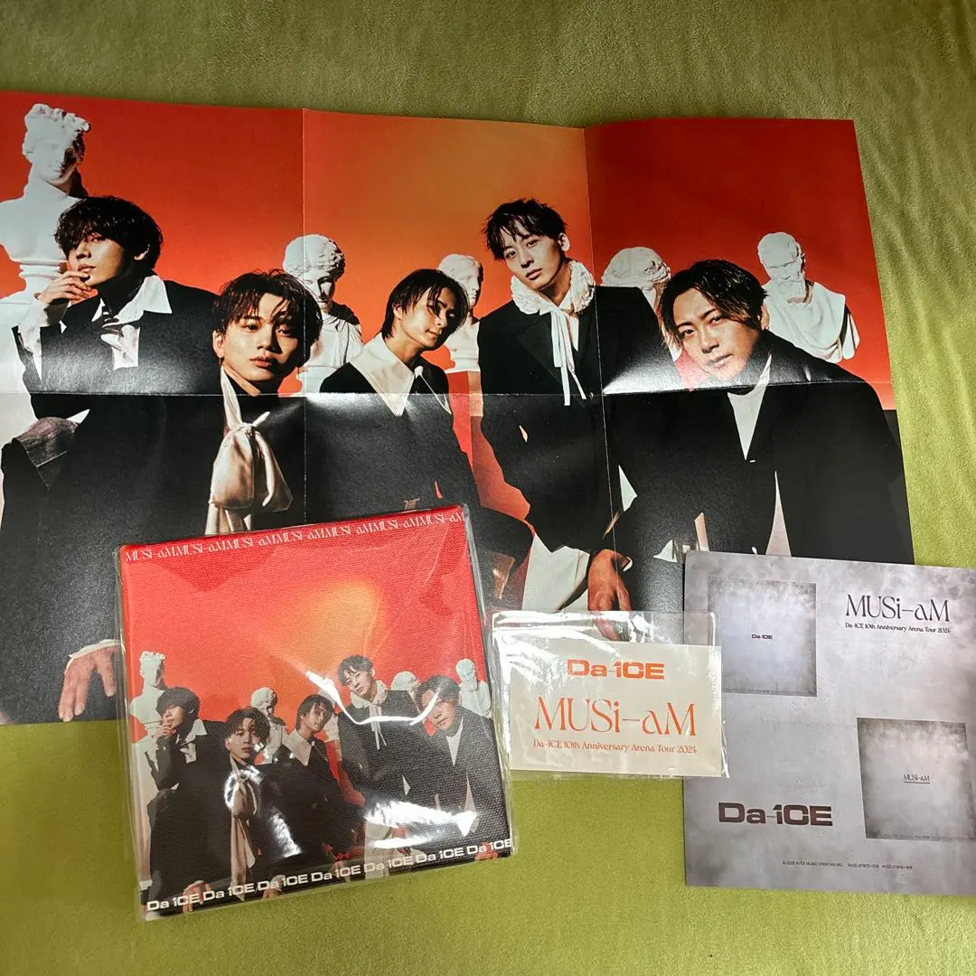 2026年最新】da-ice blu-ray musi-amの人気アイテム - メルカリ