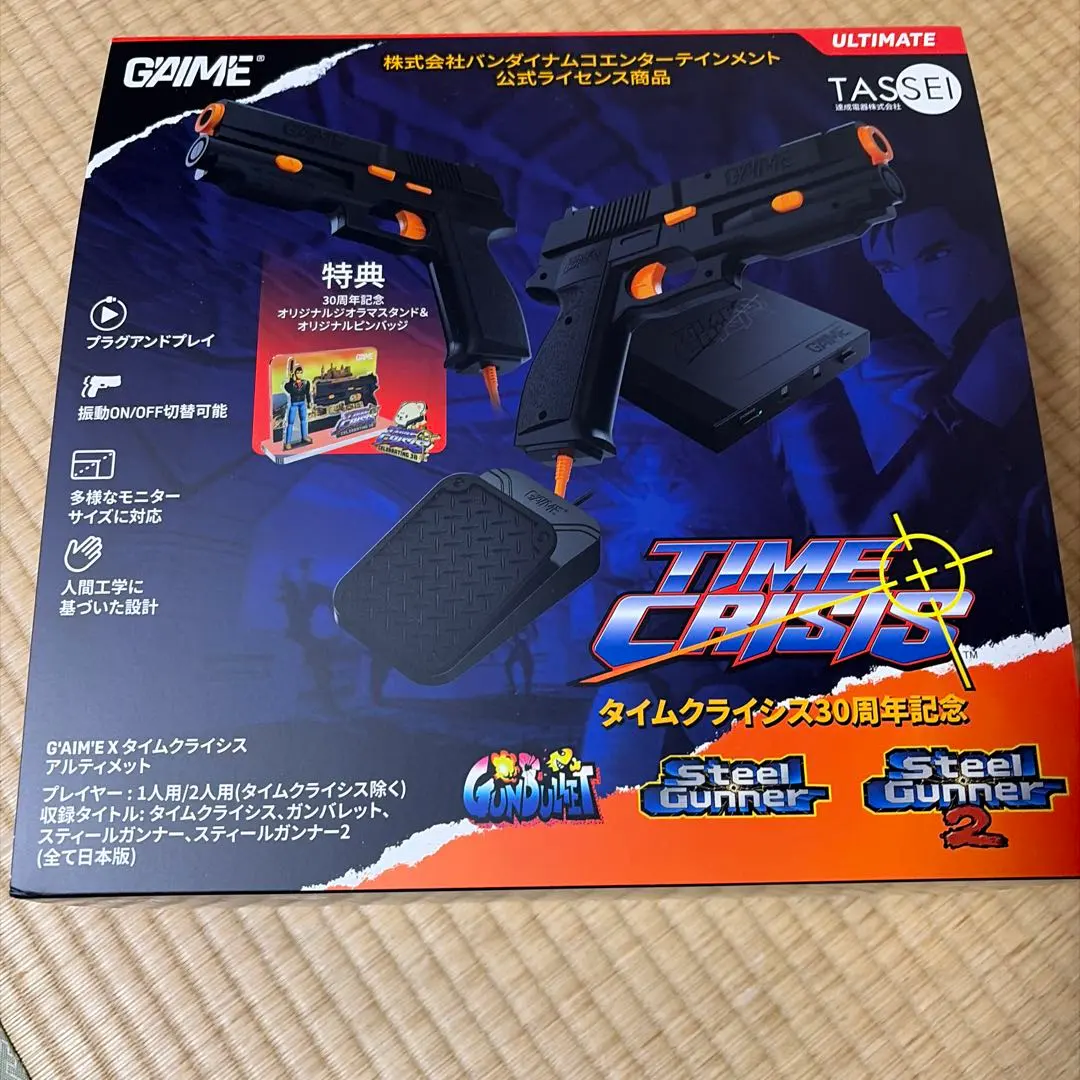 2026年最新】G'AIM'E×タイムクライシスの人気アイテム - メルカリ