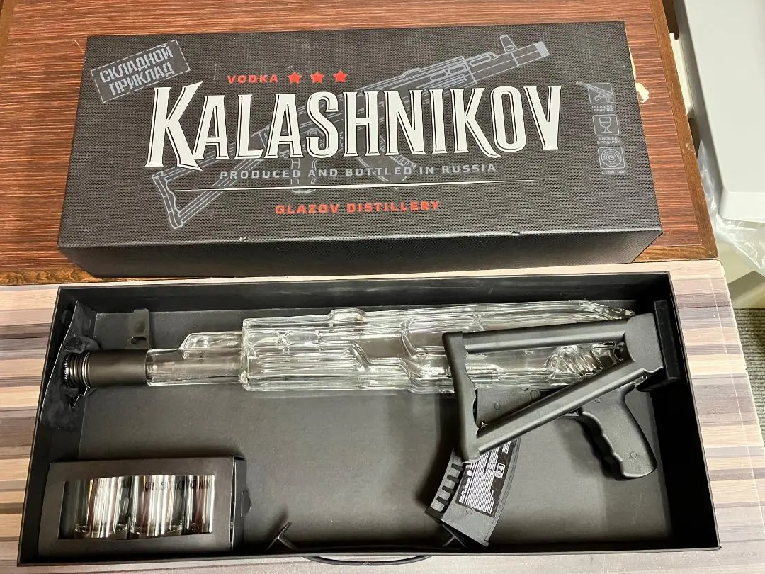 2026年最新】カラシニコフウォッカの人気アイテム - メルカリ
