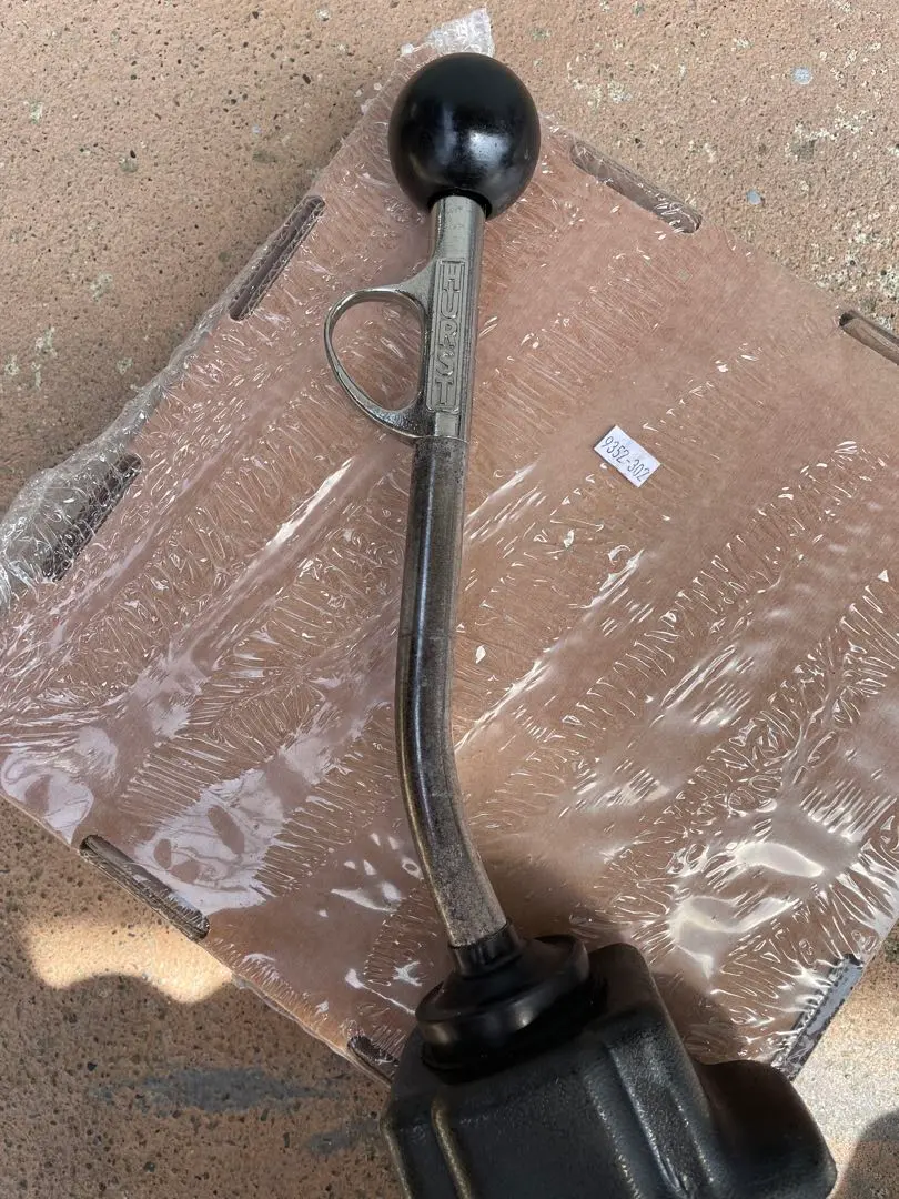 ハーストクイックシフター、カッパー、ストレートタイプ、絶版、希少