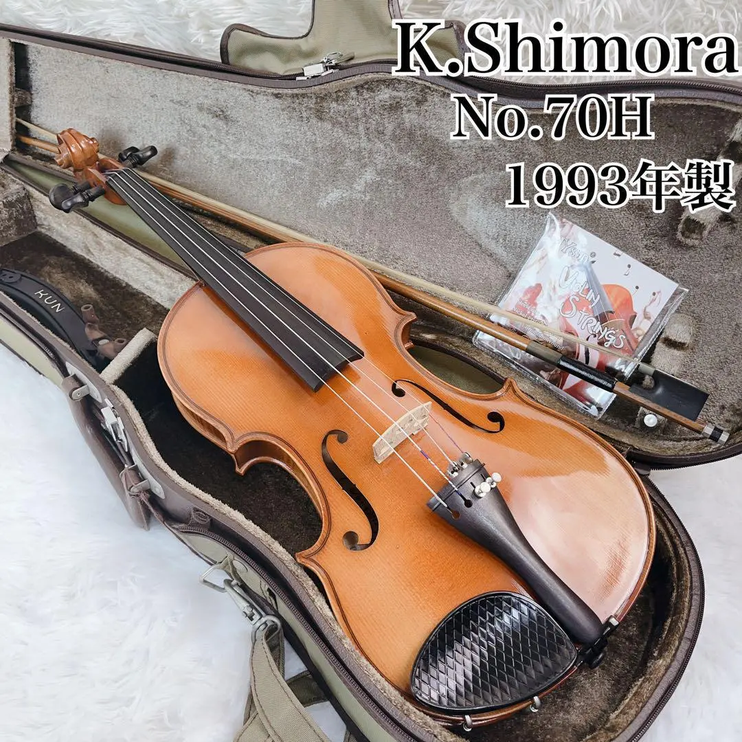 2026年最新】シモーラ バイオリンの人気アイテム - メルカリ