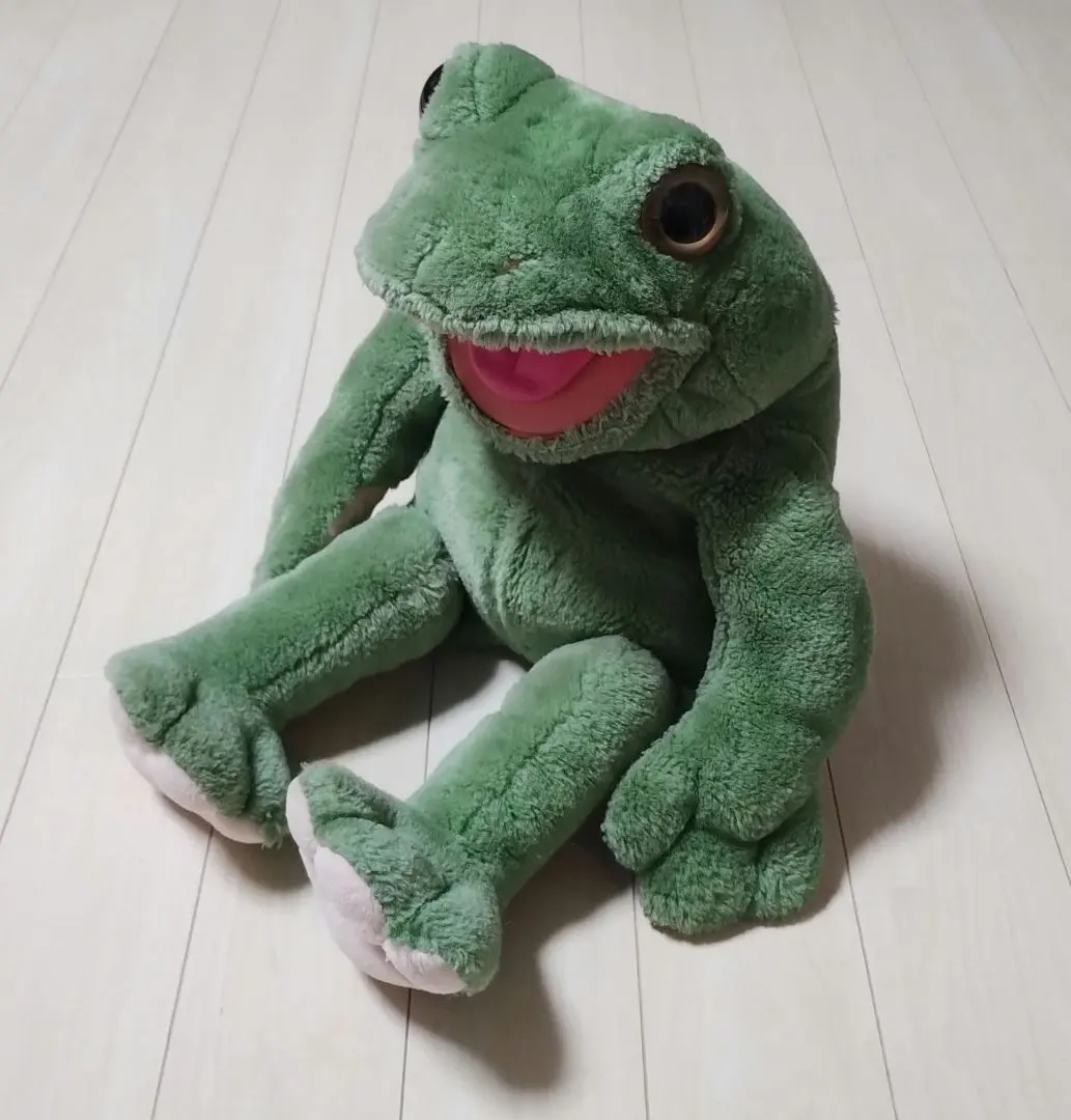 2026年最新】プレイトーキン パペット カエルの人気アイテム - メルカリ