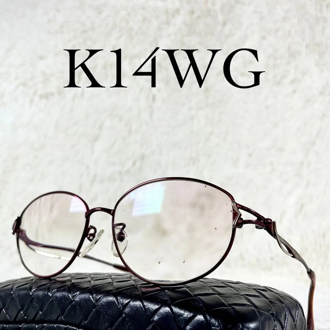 2026年最新】K14WG メガネの人気アイテム - メルカリ