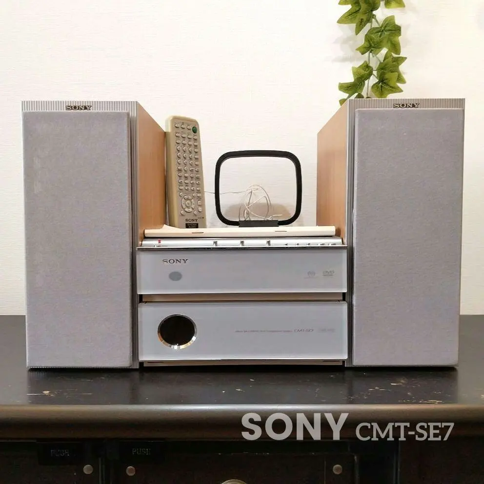 2026年最新】sony CMT-se7の人気アイテム - メルカリ