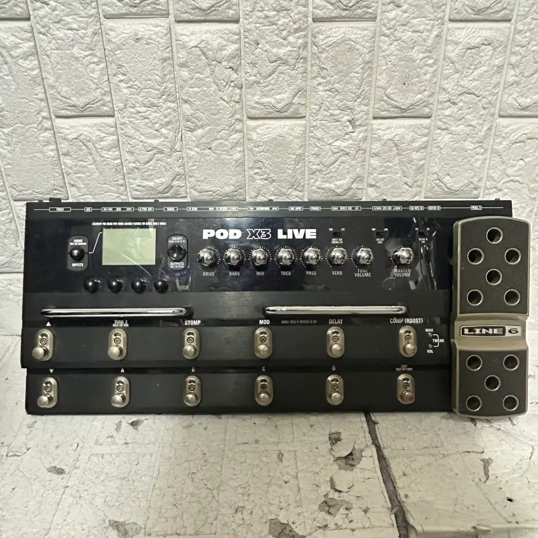 2026年最新】line6 pod x3 liveの人気アイテム - メルカリ