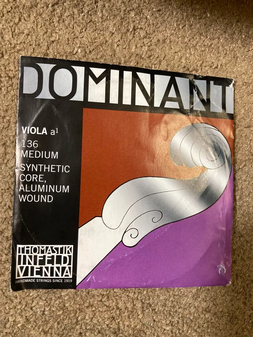 2026年最新】Dominant ドミナント ビオラ弦の人気アイテム - メルカリ