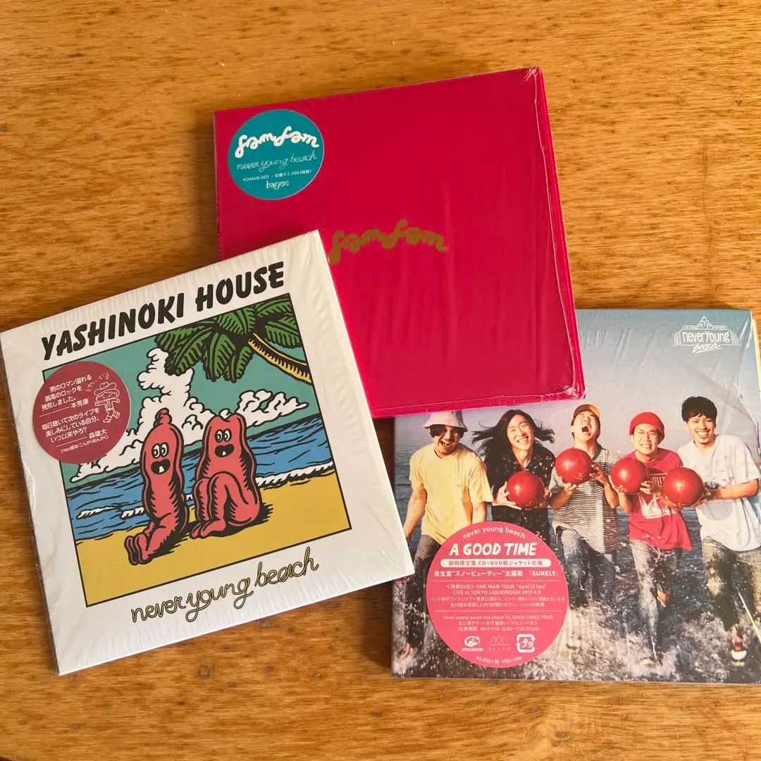 2026年最新】ネバーヤングビーチ レコードの人気アイテム - メルカリ