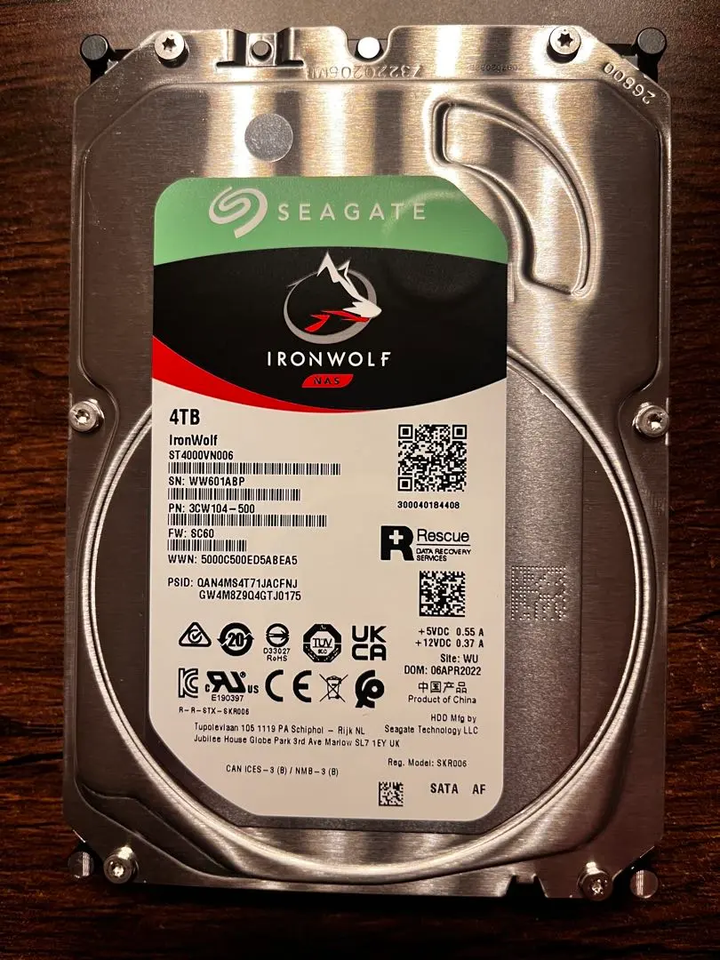 2026年最新】seagate 8tb ironwolfの人気アイテム - メルカリ