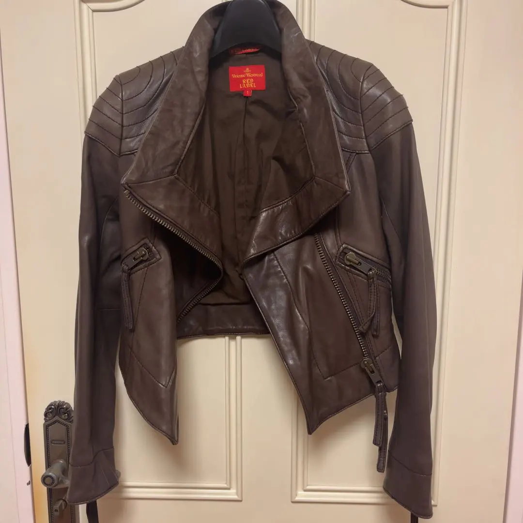 2026年最新】Vivienne Westwood RED LABEL レザージャケット