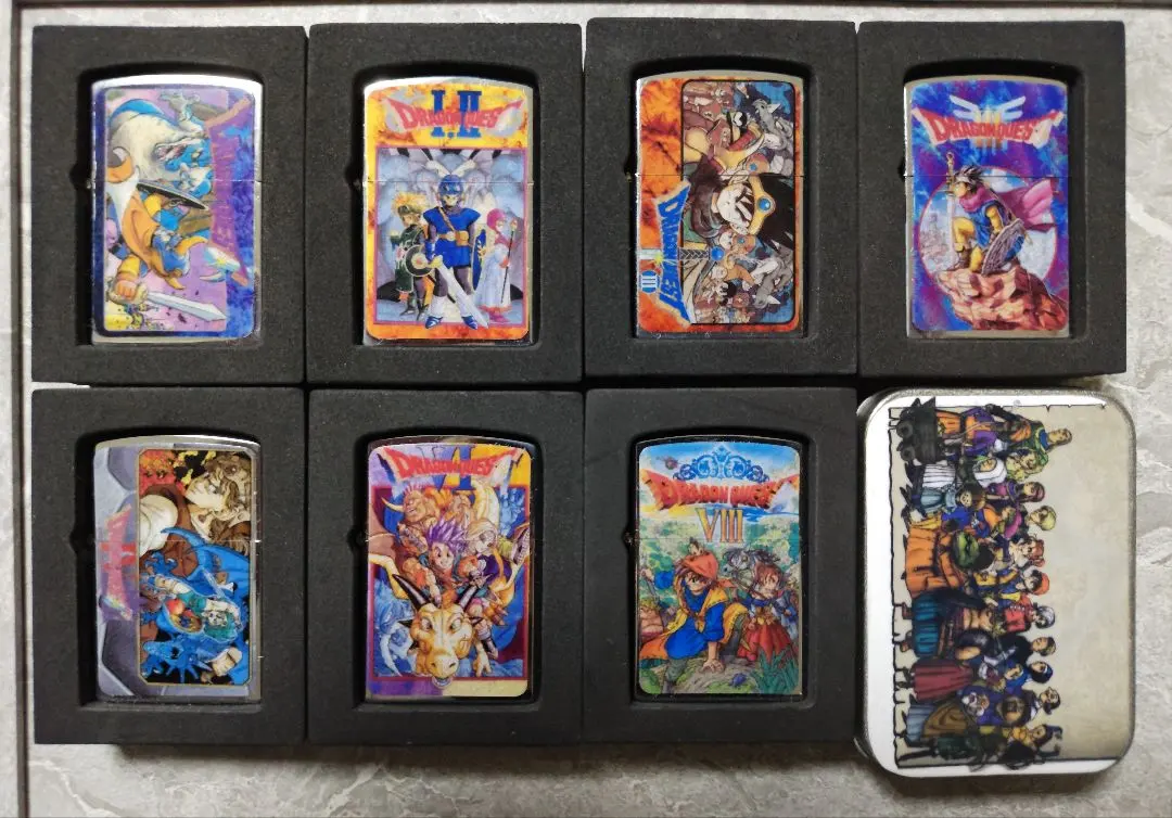 2026年最新】ドラクエ ZIPPOの人気アイテム - メルカリ