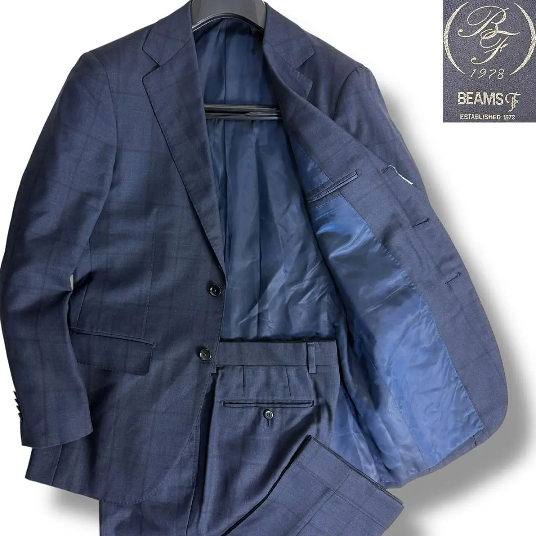 2026年最新】BEAMS F 柄：チェック ビジネススーツの人気アイテム