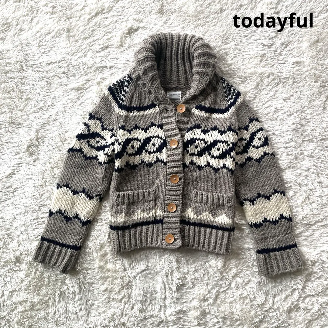 2026年最新】TODAYFUL カウチンニットの人気アイテム - メルカリ