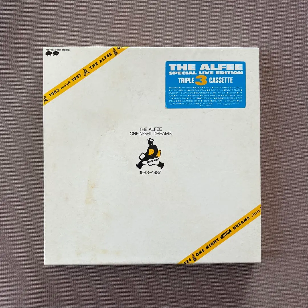 2026年最新】the alfee one night dreamsの人気アイテム - メルカリ