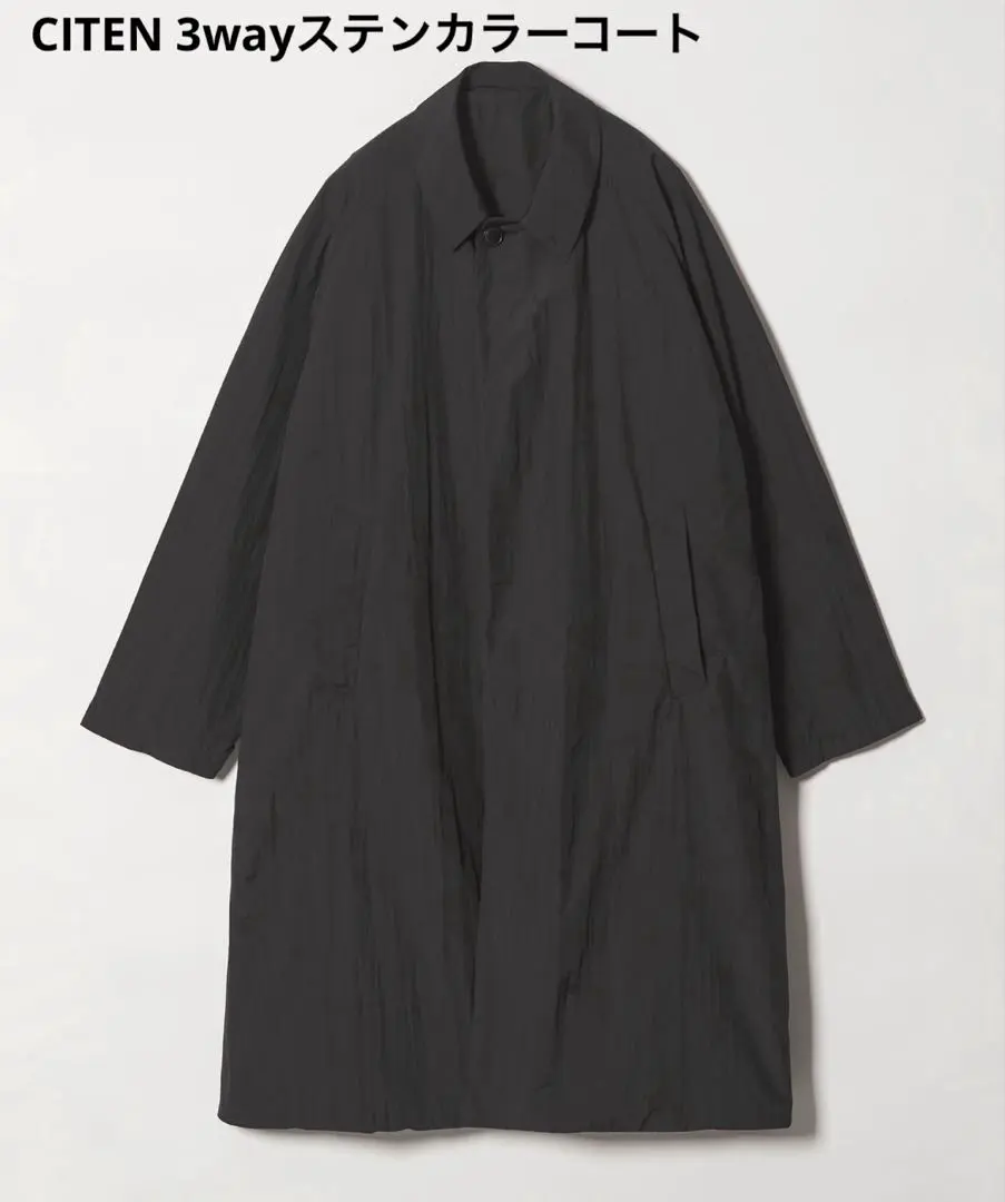 2026年最新】CITEN ステンカラーコートの人気アイテム - メルカリ