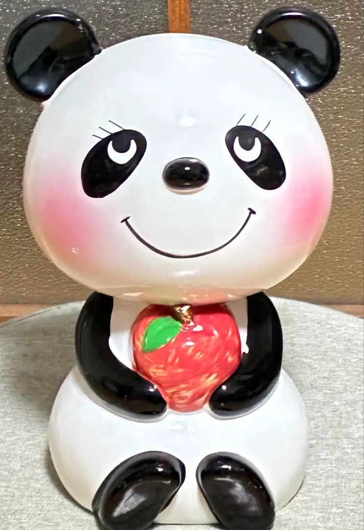 2026年最新】内藤ルネ パンダ 貯金箱の人気アイテム - メルカリ