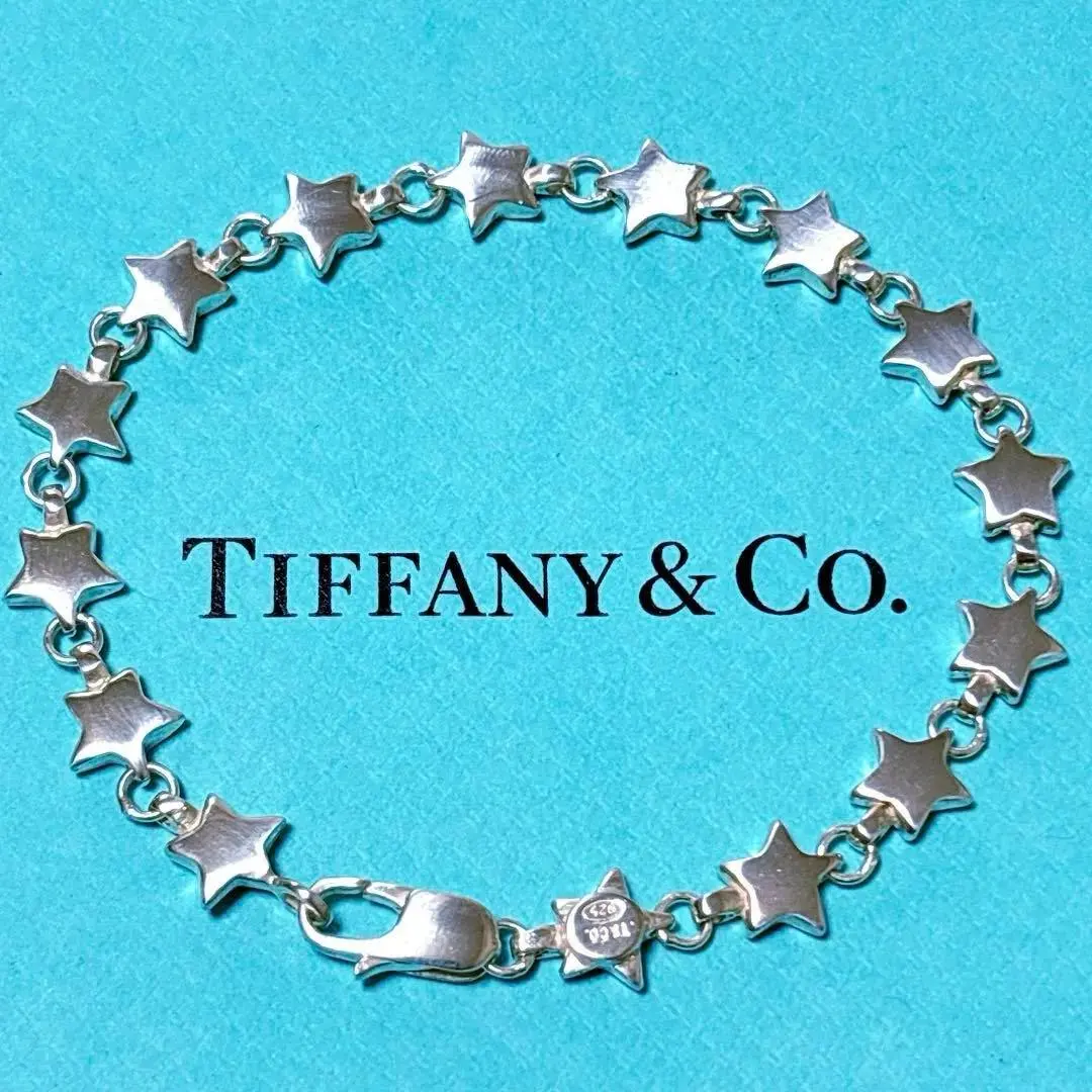 2026年最新】tiffany&co. パフスター ブレスレットの人気アイテム