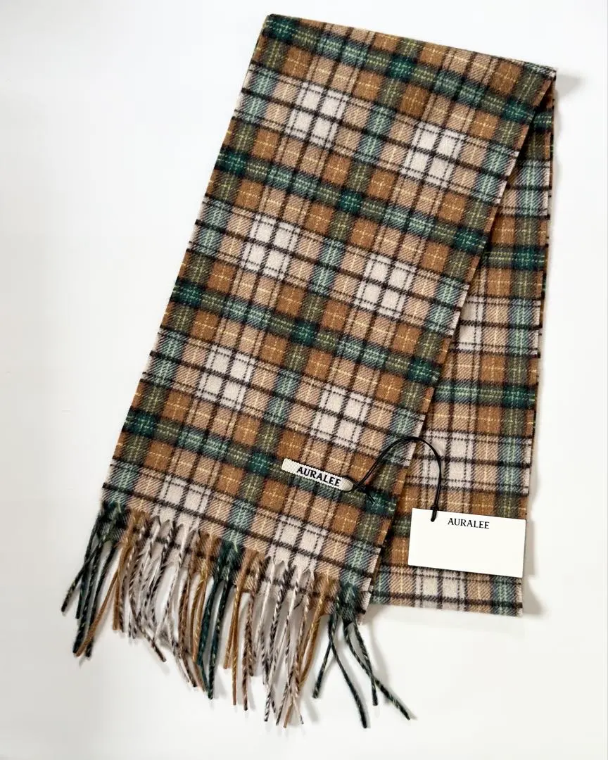 2026年最新】オーラリー カシミヤ ストールの人気アイテム - メルカリ