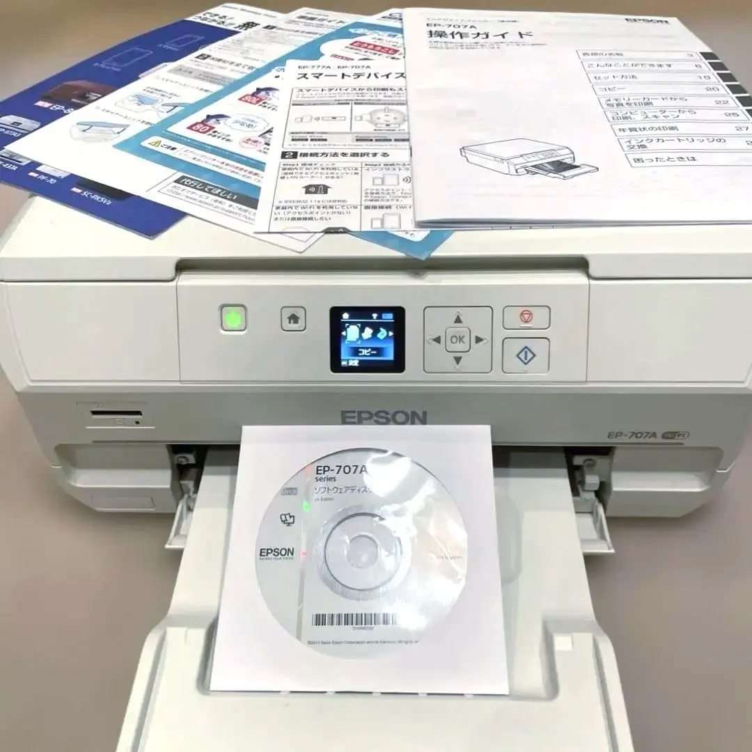 2026年最新】epson プリンター ep707aの人気アイテム - メルカリ