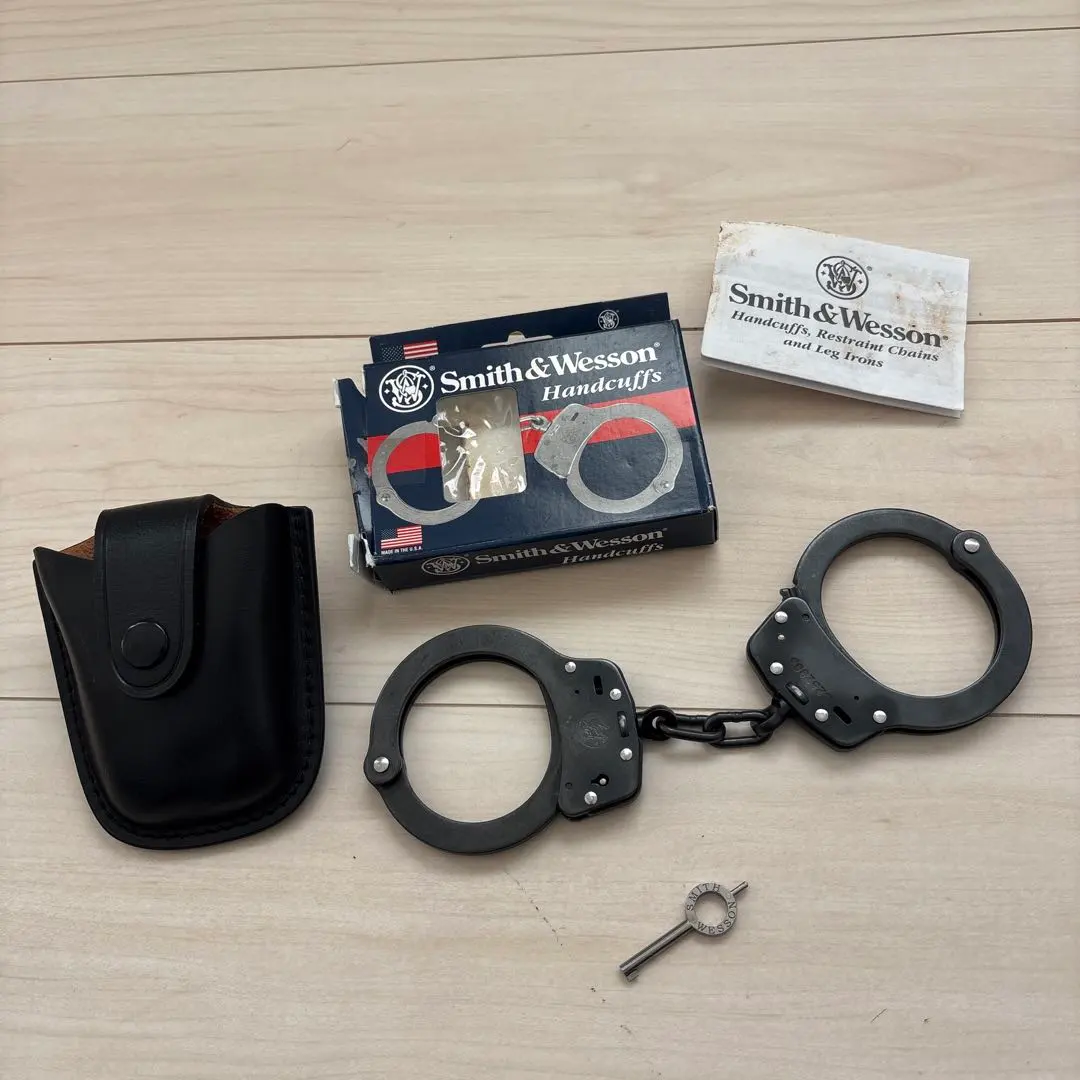 2026年最新】！！スミス&ウェッソン 手錠 ハンドカフの人気アイテム