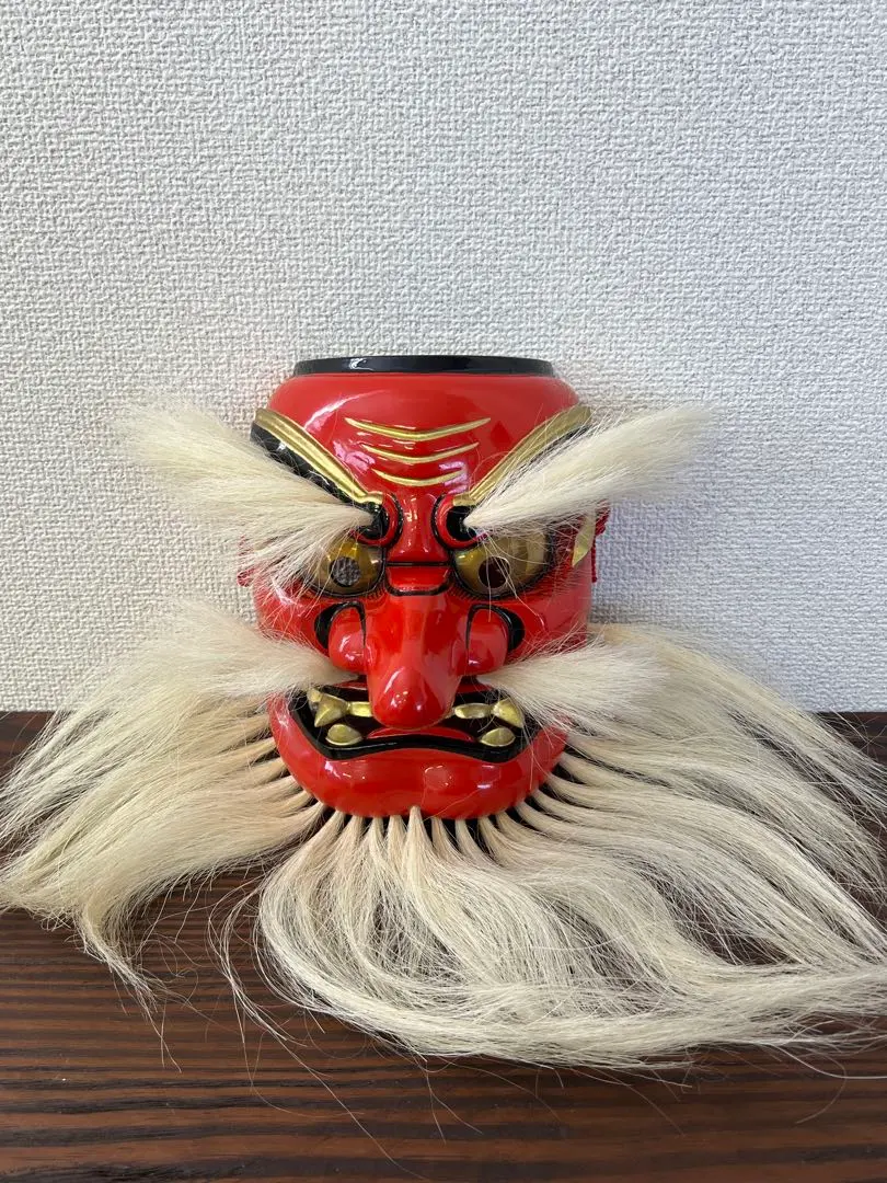 2026年最新】備中神楽のお面の人気アイテム - メルカリ