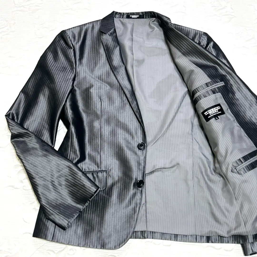2026年最新】トルネードマート スーツ lの人気アイテム - メルカリ