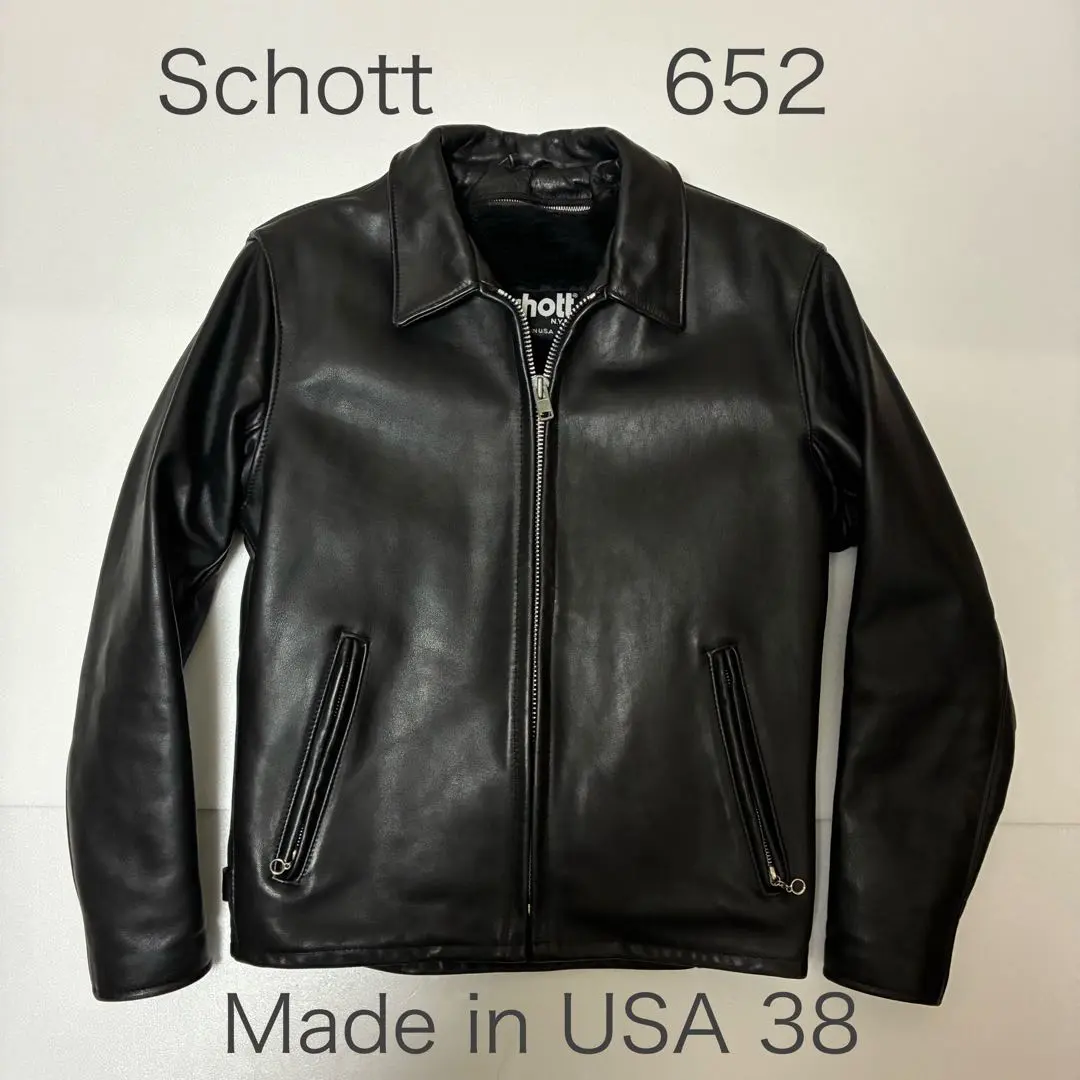 2026年最新】schott 652の人気アイテム - メルカリ