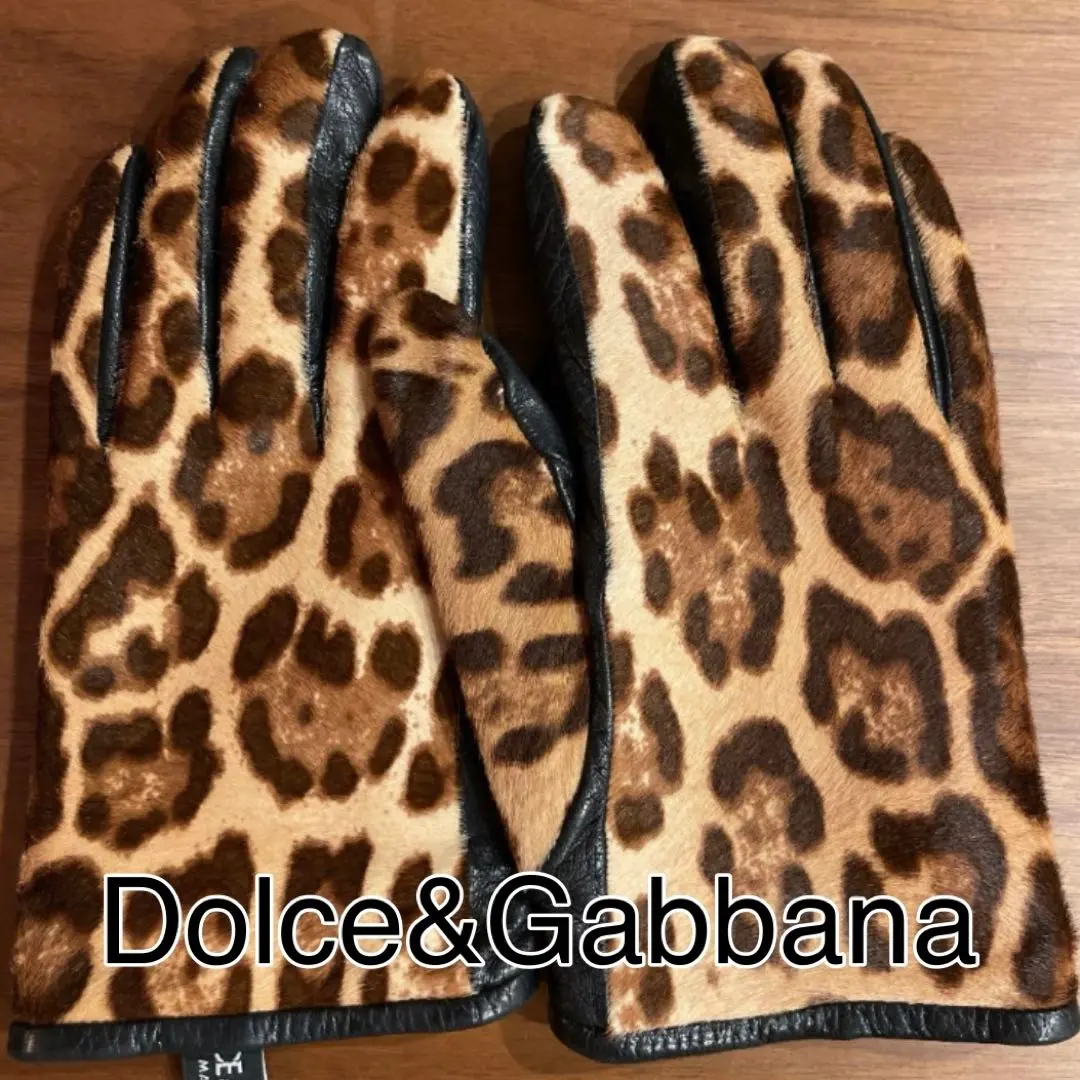 2026年最新】D&G ／ Dolce＆Gabbana カラー：ブラウン系 手袋・アーム