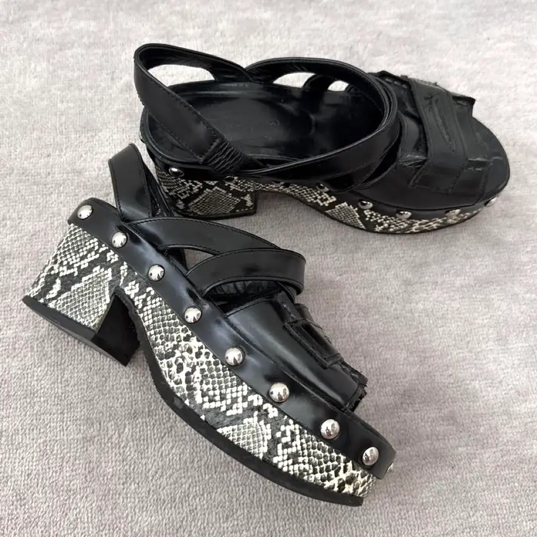 2025年最新】tricot COMME des GARCONS サンダル・ミュールの人気