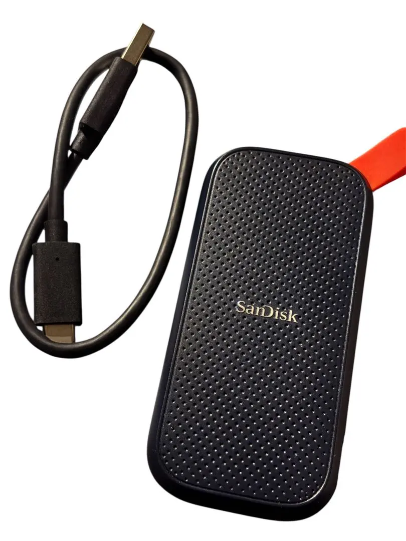 2026年最新】SanDisk SSD 外付け 8TB USB 3.2 Gen 2x1 読出最大1000MB