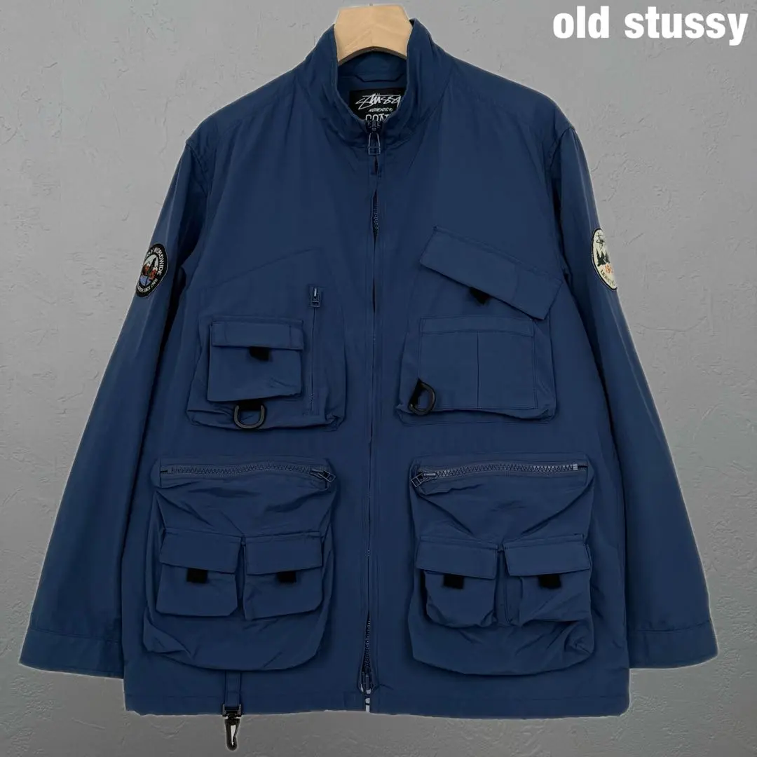 2026年最新】STUSSY フィッシングジャケットの人気アイテム - メルカリ