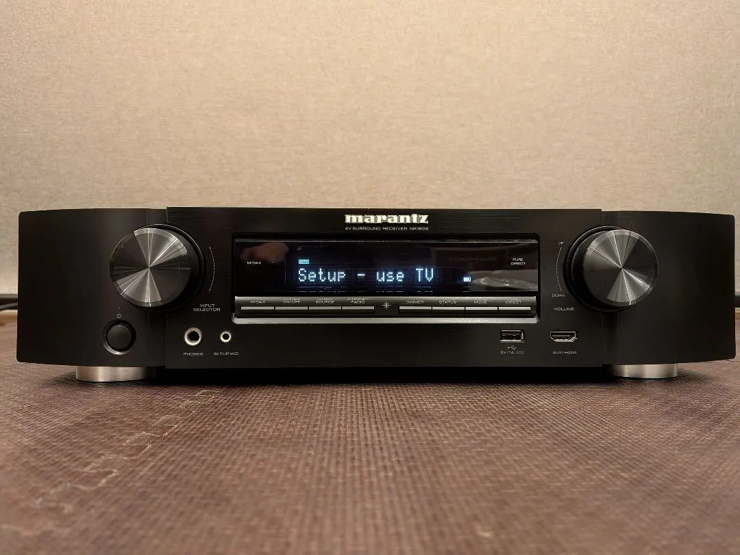 2026年最新】marantz avアンプ nrの人気アイテム - メルカリ
