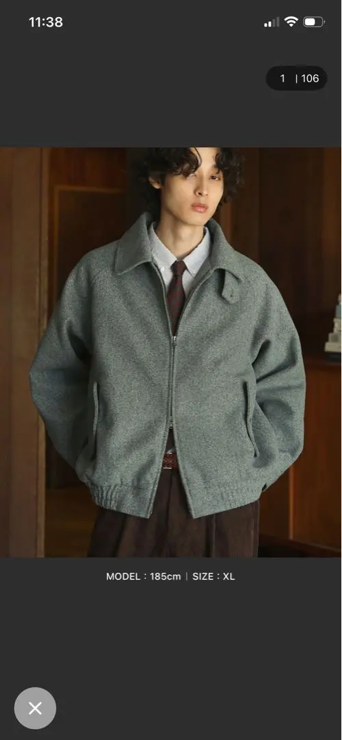 2026年最新】blem ハリントンジャケットの人気アイテム - メルカリ