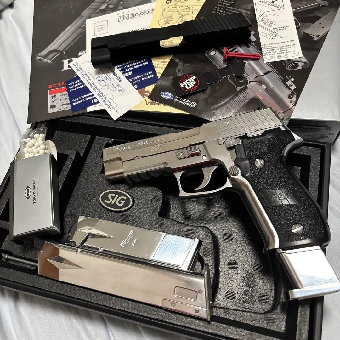 2026年最新】ステンレス SIG P226の人気アイテム - メルカリ