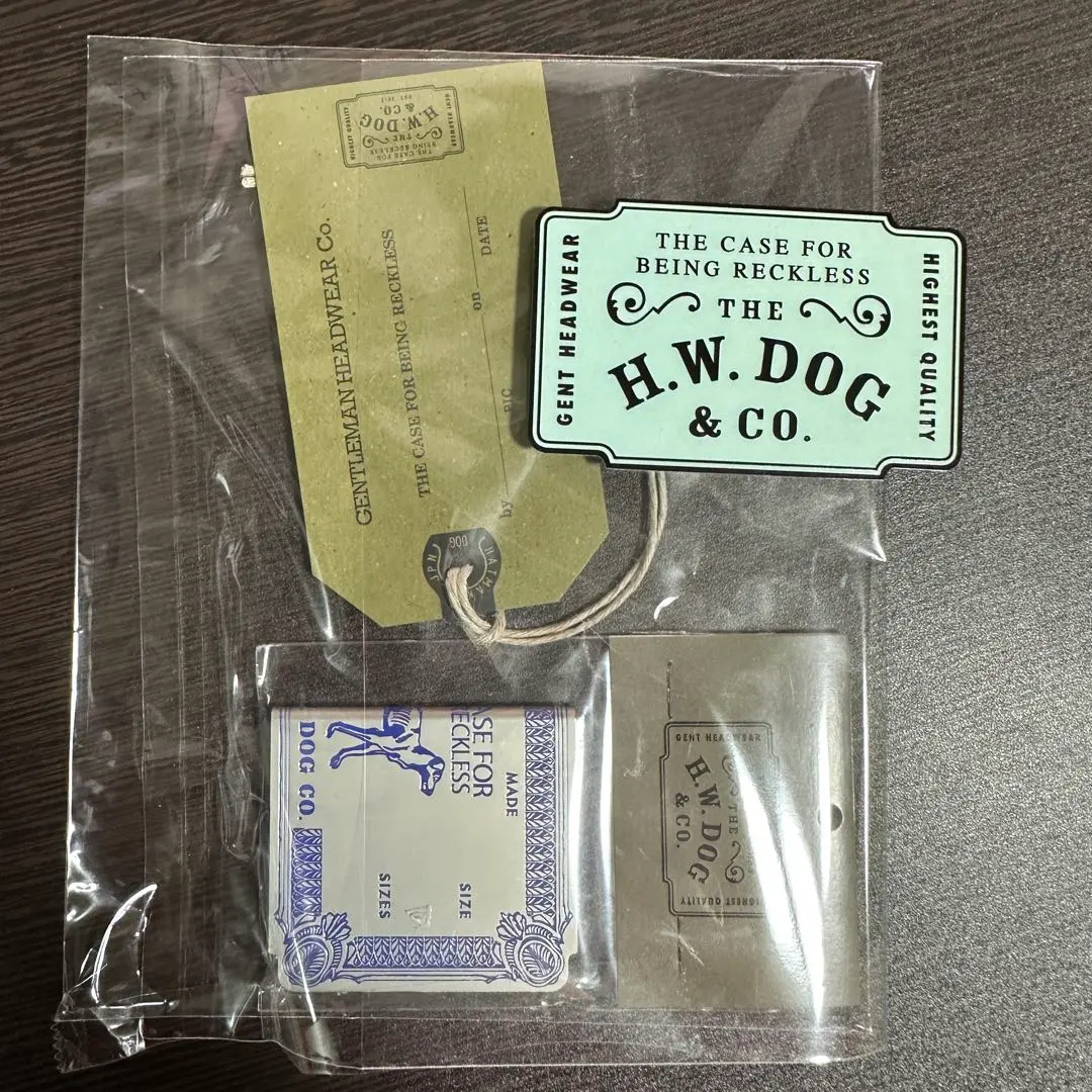 2026年最新】THE H.W.DOG&CO. マネークリップの人気アイテム - メルカリ
