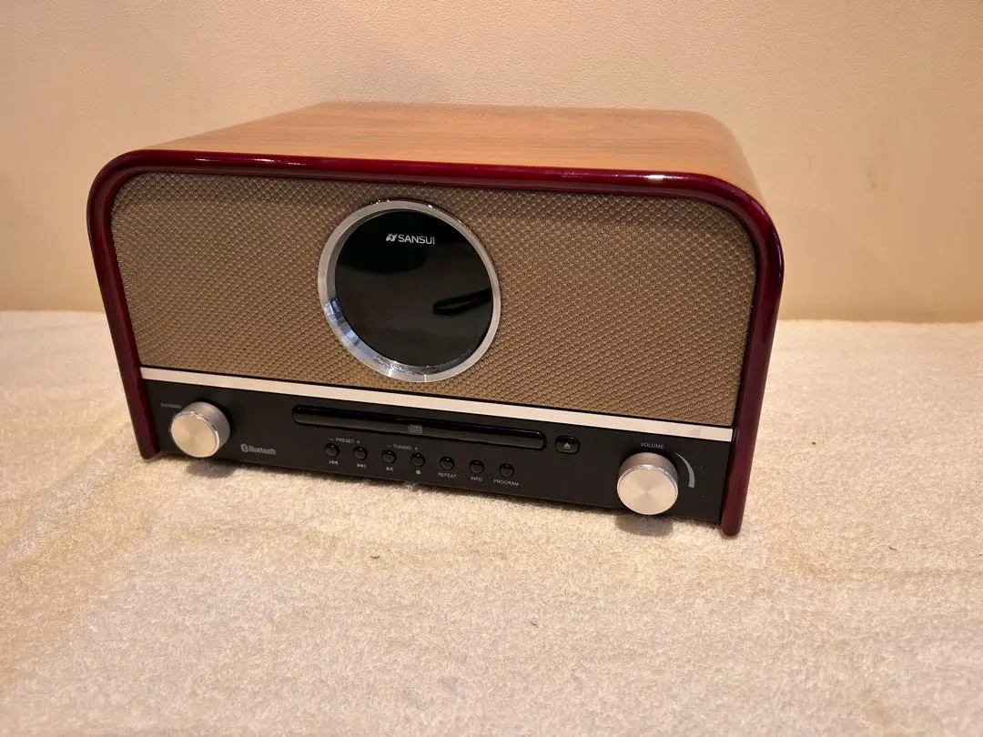 2026年最新】SANSUI CDプレーヤー Bluetooth対応 SMS-800BTの人気