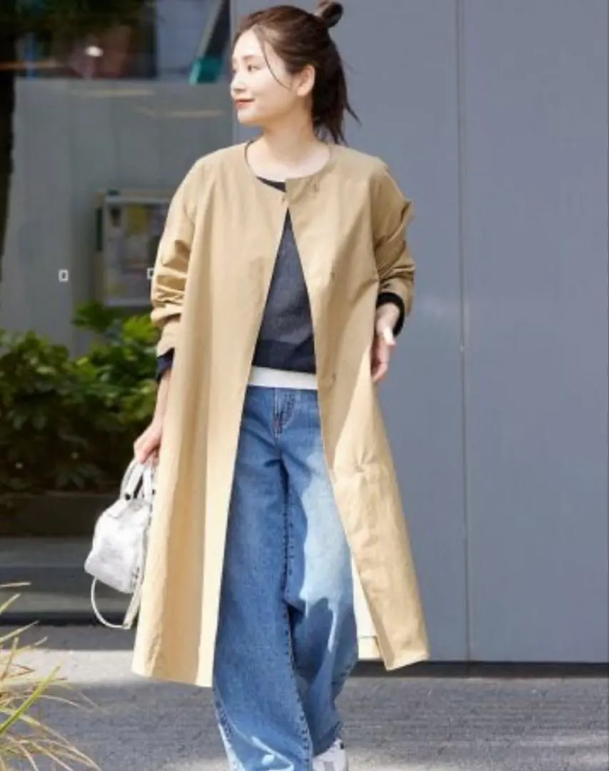 2026年最新】コットンナイロンギャバフレアコートの人気アイテム